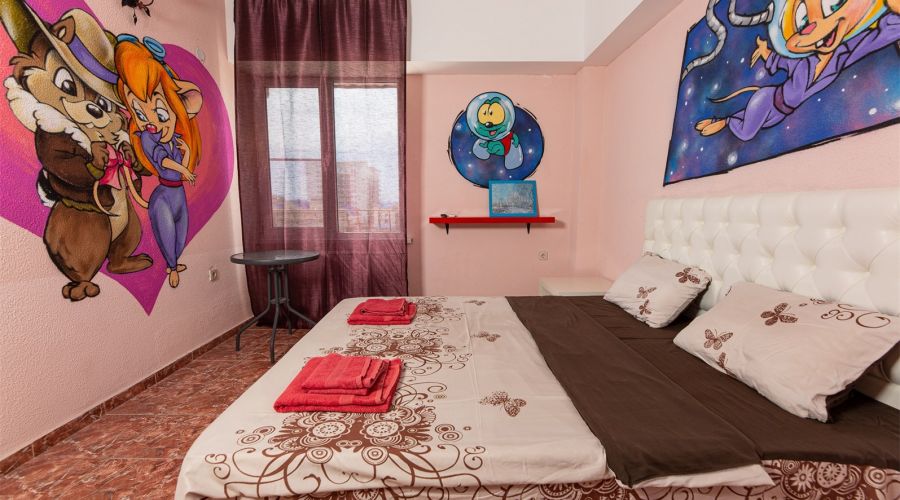 Двухкомнатный Люкс с балконом