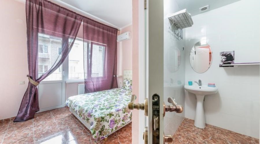 Стандартный номер с двуспальной кроватью