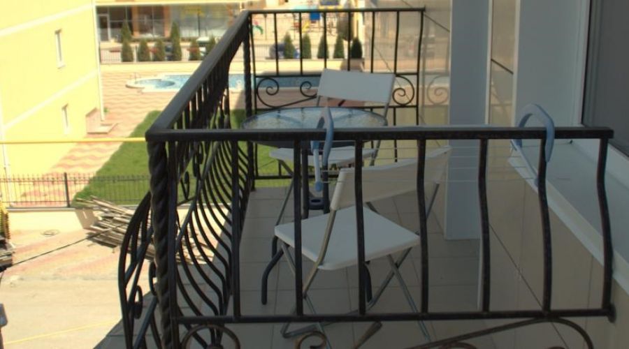 Стандартный номер с двуспальной кроватью