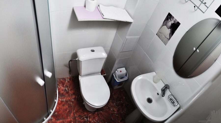 Трехместный стандартный номер с балконом