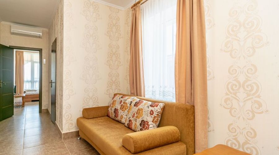 Полулюкс 2-местный 2-комнатный