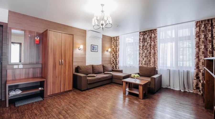 Апартаменты 2-местный 2-комнатный