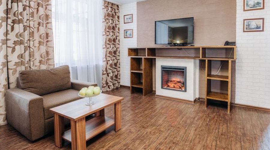 Апартаменты 2-местный 2-комнатный