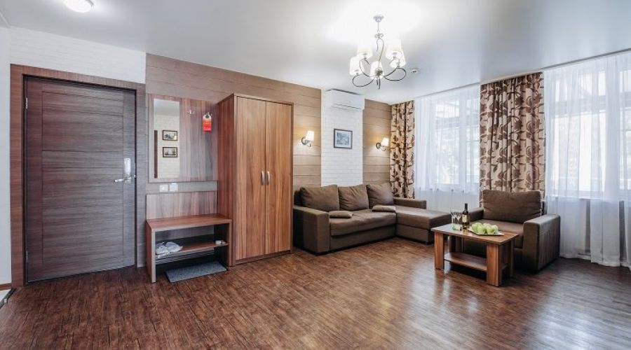 Апартаменты 2-местный 2-комнатный