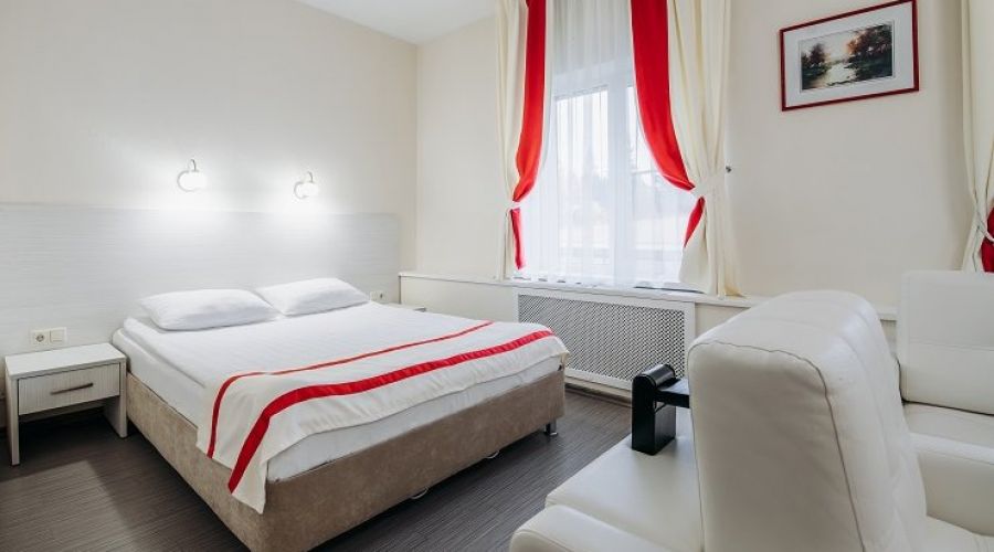 Люкс 2-местный 1-комнатный