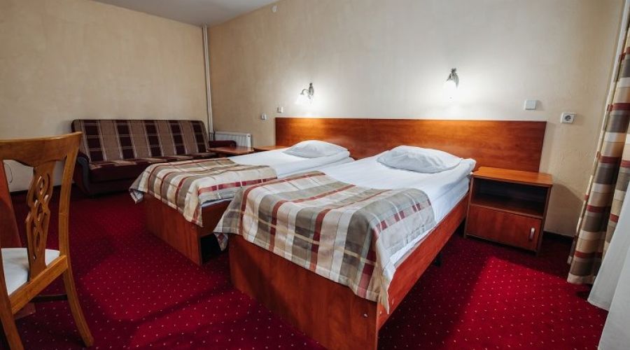 Стандартный TWIN 2 местный  (с диваном)