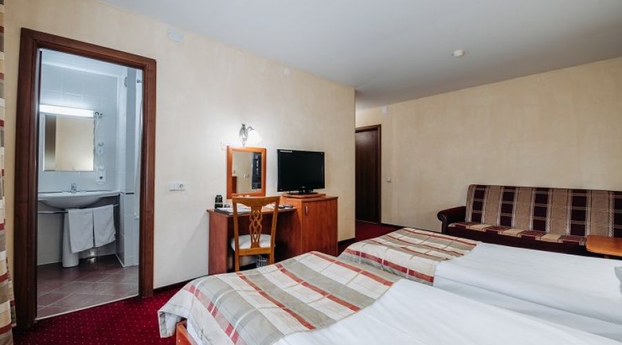 Стандартный TWIN 2 местный  (с диваном)