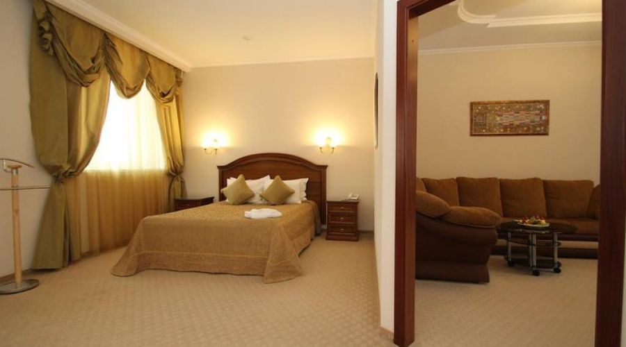 Люкс 2-местный 2-комнатный DBL