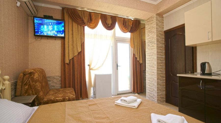 Апартаменты с кухней 2-х комнатный