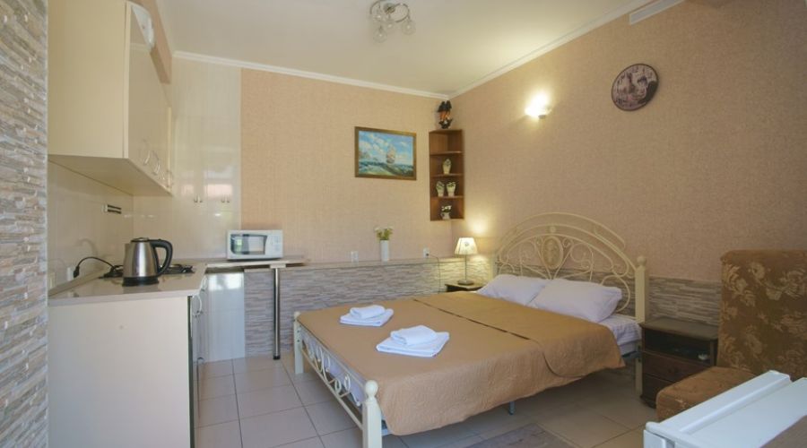 Апартаменты с кухней 2-х комнатный