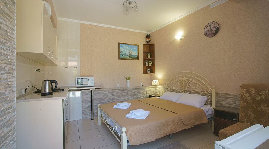 Апартаменты с кухней 2-х комнатный