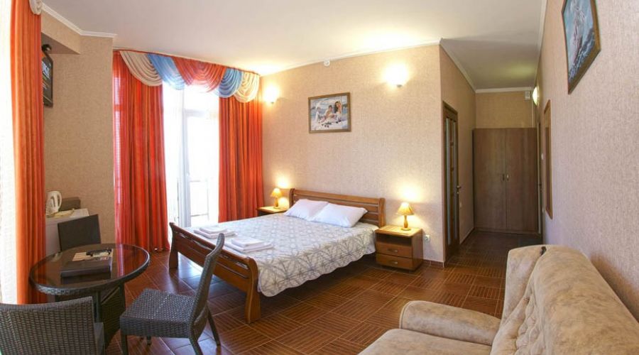 Номер "комфорт+панорамный"