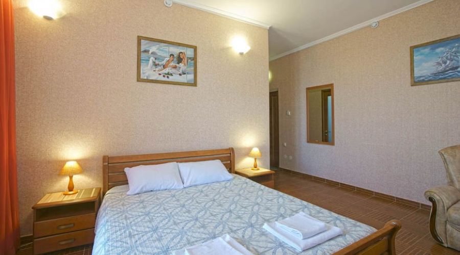 Номер "комфорт+панорамный"