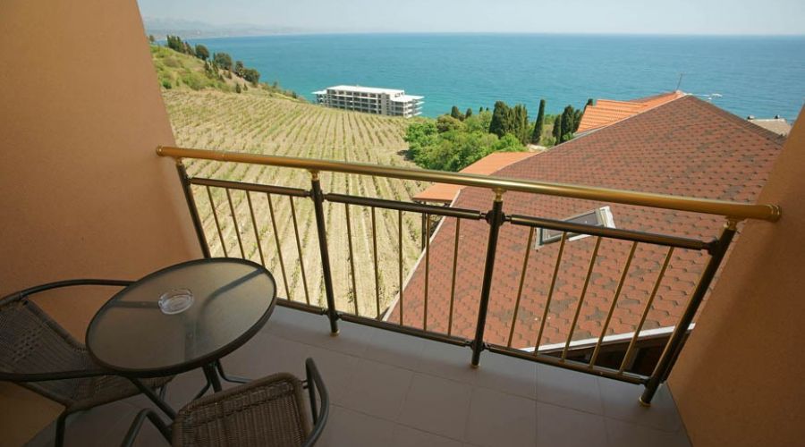 Номер "комфорт+панорамный"