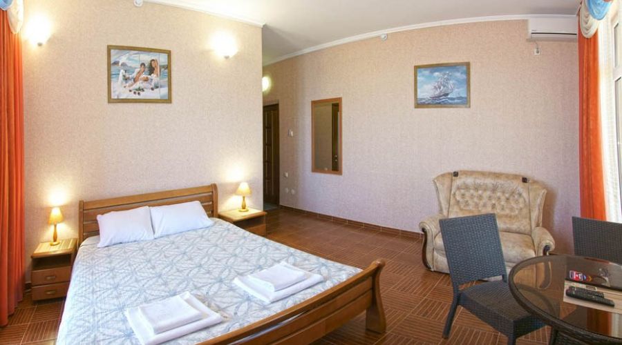 Номер "комфорт+панорамный"