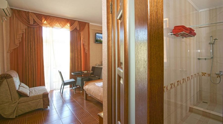 Номер "комфорт+панорамный"