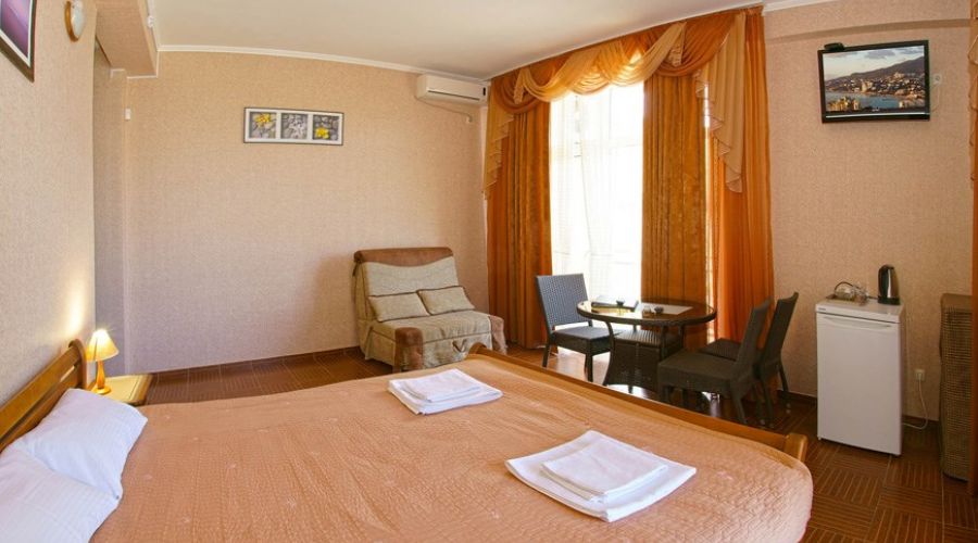 Номер "комфорт+панорамный"