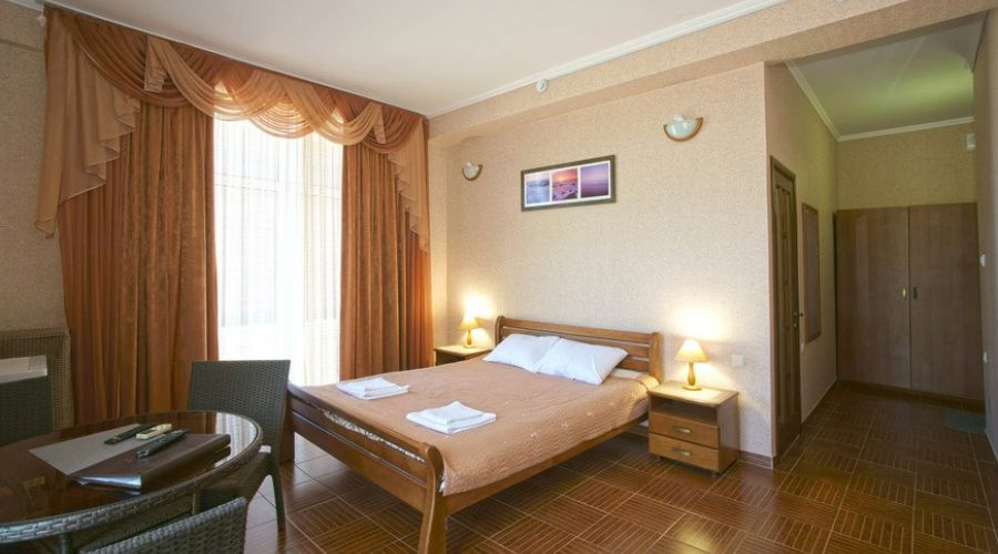 Номер "комфорт+панорамный"