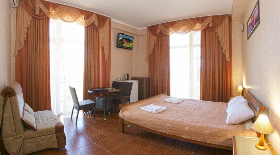 Номер "комфорт+панорамный"