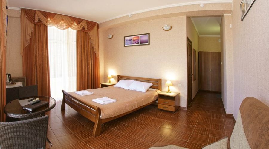 Номер "комфорт+панорамный"