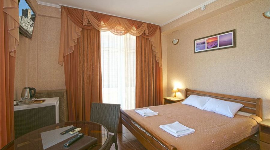 Номер "комфорт+панорамный"