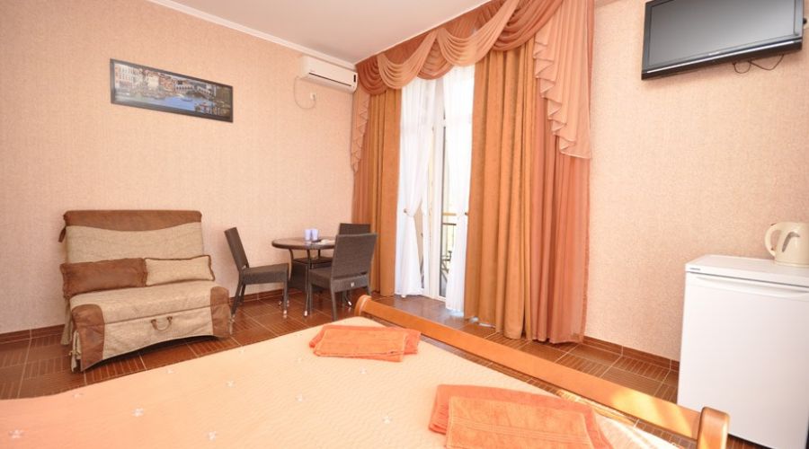 Номер "комфорт+панорамный"