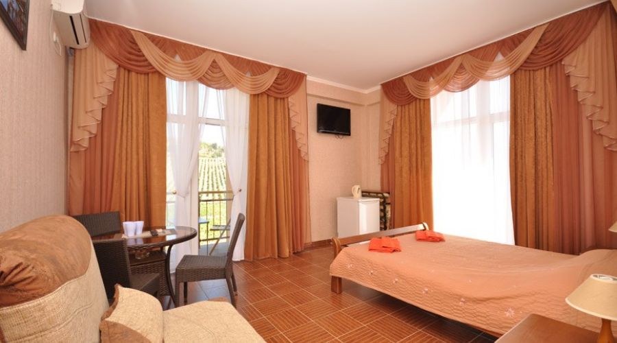 Номер "комфорт+панорамный"