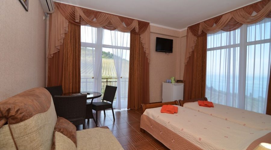 Номер "комфорт+панорамный"