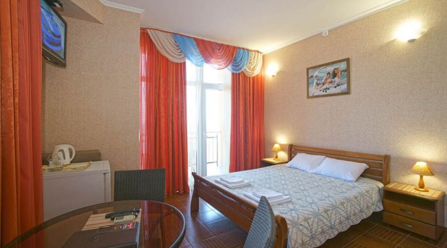 Номер "комфорт+панорамный"