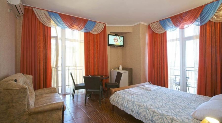 Номер "комфорт+панорамный"