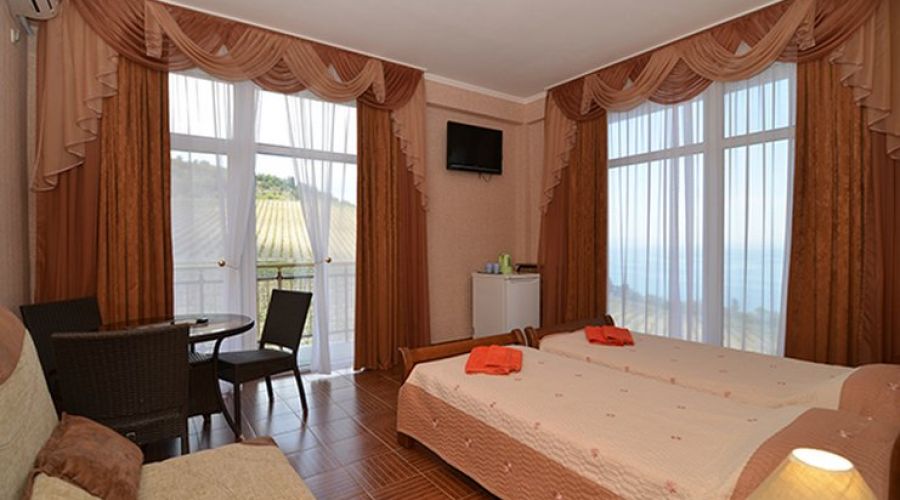 Комфорт плюс 2-местный (Панорамный)