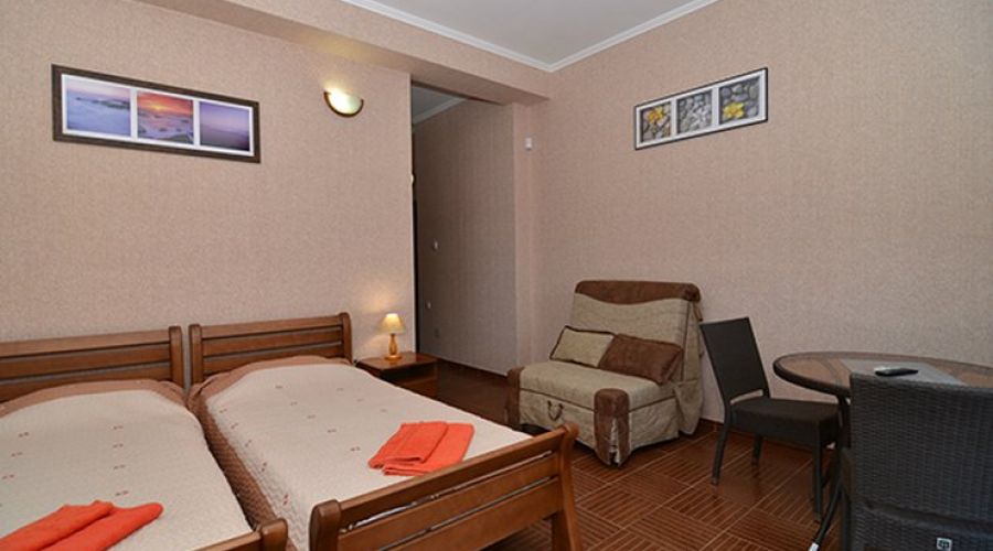 Комфорт плюс 2-местный (Панорамный)