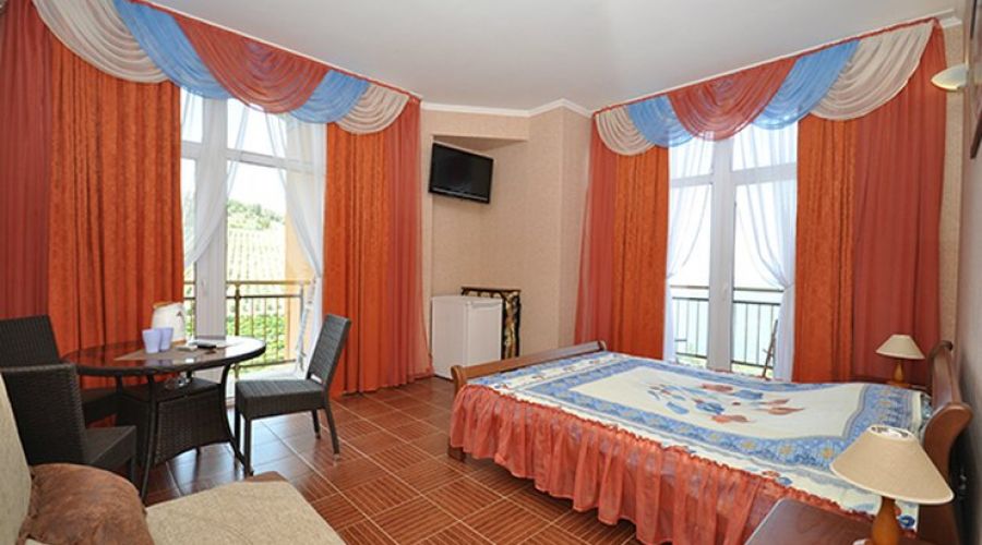 Комфорт плюс 2-местный (Панорамный)