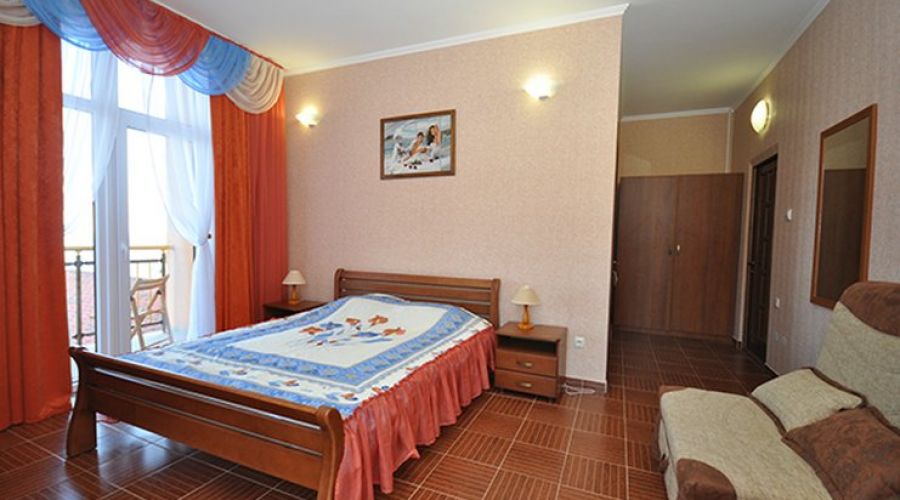 Комфорт плюс 2-местный (Панорамный)