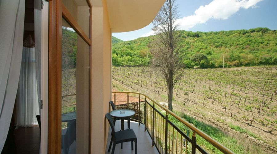 Номер "полулюкс" 2-комнатный