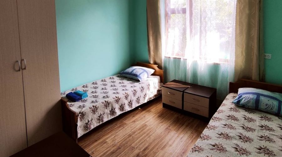 Стандартный 4-местный 2-комнатный