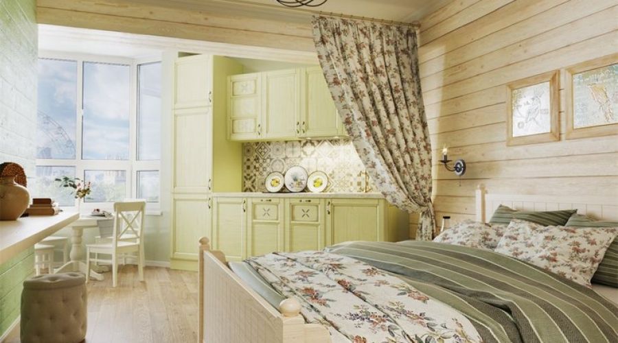 Люкс летний 2-местный 1-комнатный