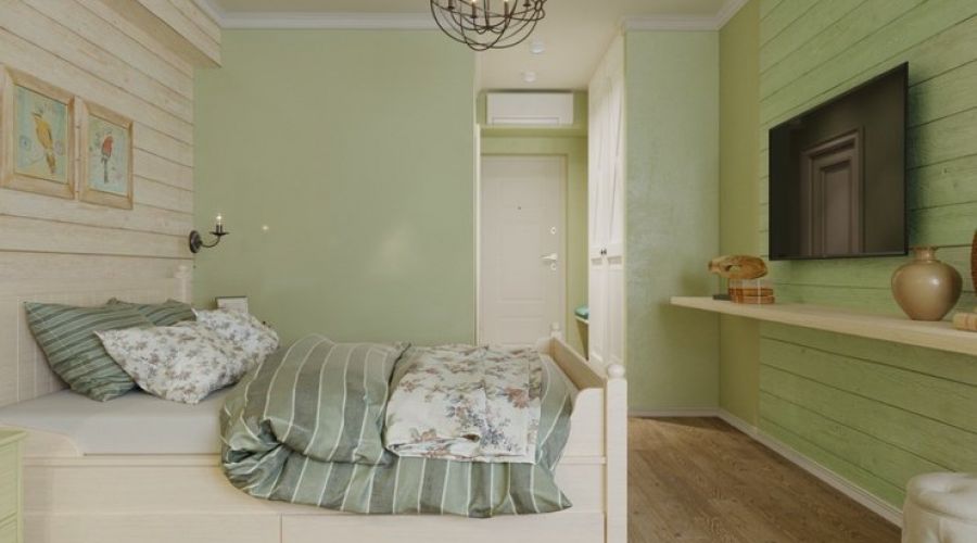 Люкс летний 2-местный 1-комнатный