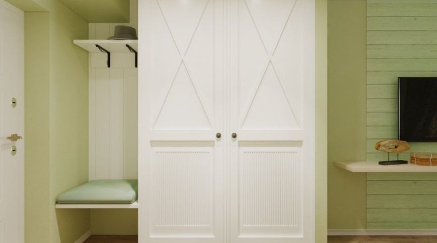 Люкс летний 2-местный 1-комнатный