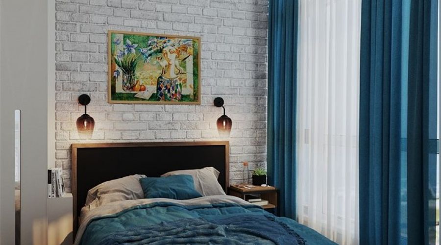 Люкс Молодежный 2-местный 1-комнатный