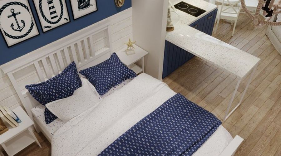 Люкс Морской 2-местный 1-комнатны