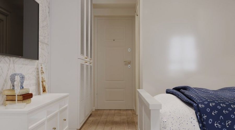 Люкс Морской 2-местный 1-комнатны