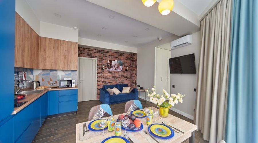 Люкс Премиальный Флагман 2-местный 2-комнатный