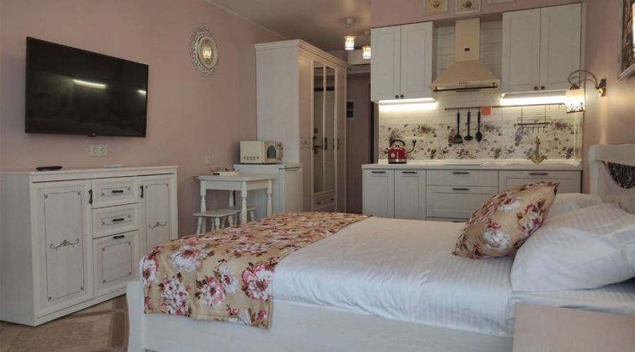 Люкс Уютный 2-местный 1-комнатный