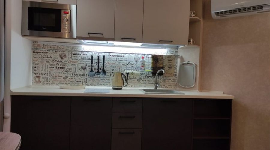 Полулюкс Кофейный 2-местный 1-комнатный