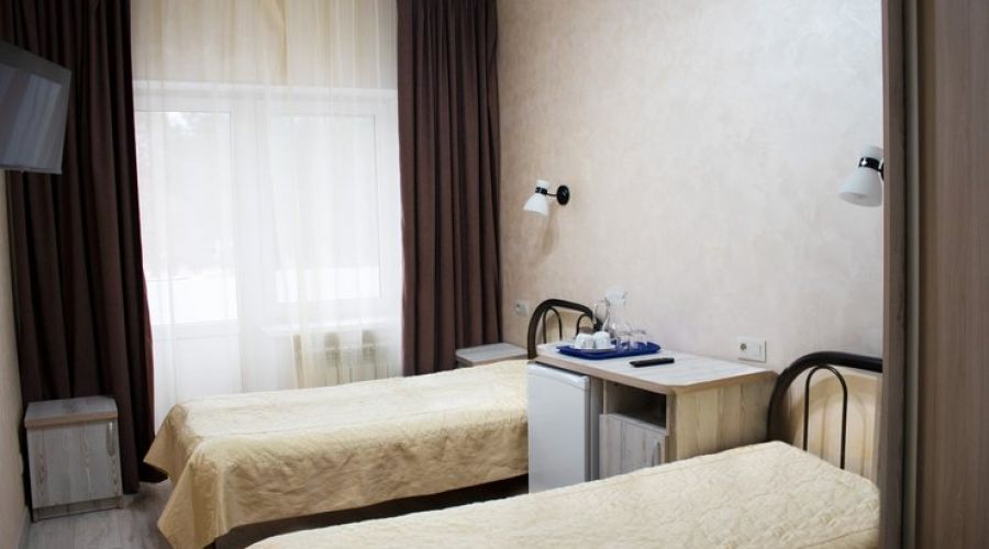 Улучшенный 2-местный TWIN