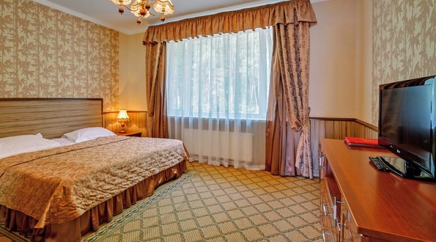 Апартаменты 2-местный 2-комнатный (в коттедже)