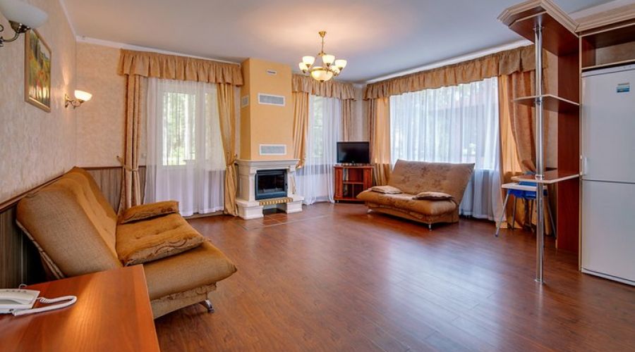 Апартаменты 2-местный 2-комнатный (в коттедже)