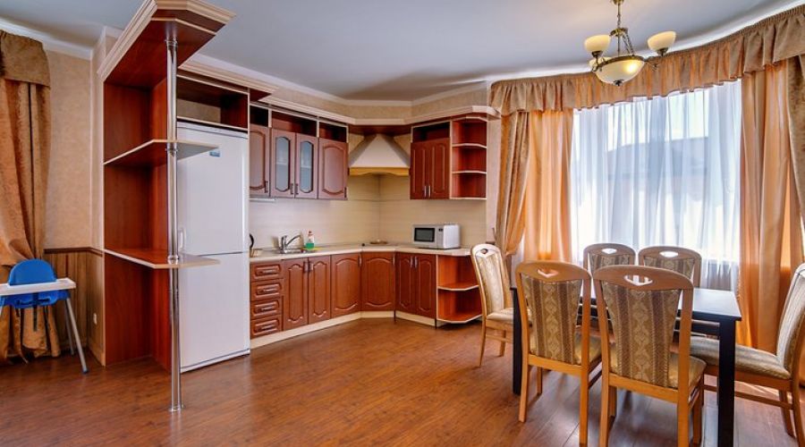 Апартаменты 2-местный 2-комнатный (в коттедже)