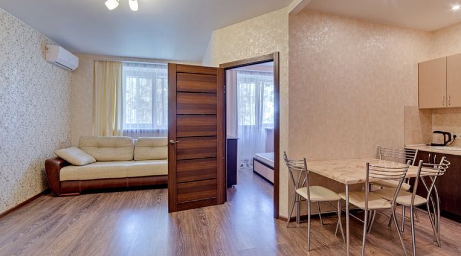 Апартаменты 2-местный 2-комнатный (к.Яонтовый лес)